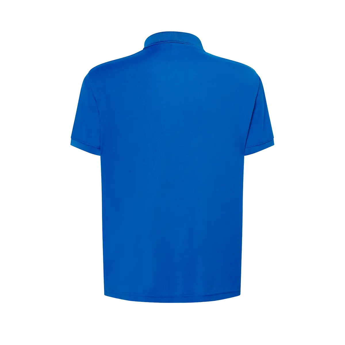 Polo deportivo hombre JHK SPORTPIQUE 19 Polo JHK SPORTPIQUE en azul royal, vista trasera