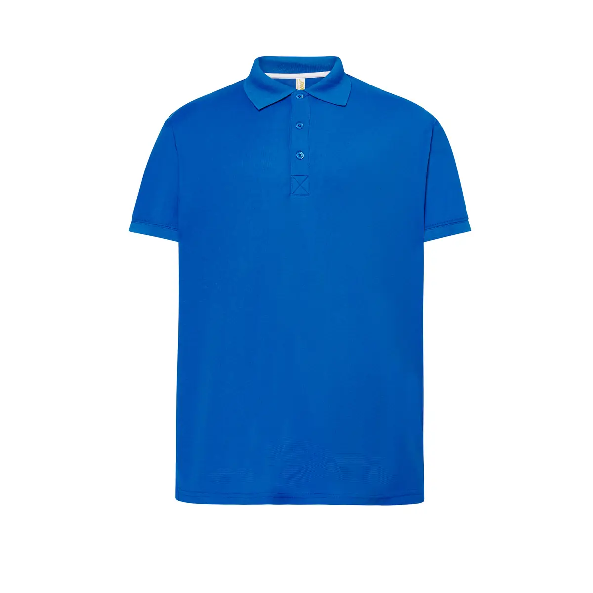 Polo deportivo hombre JHK SPORTPIQUE 17 Polo JHK SPORTPIQUE en azul royal, vista frontal