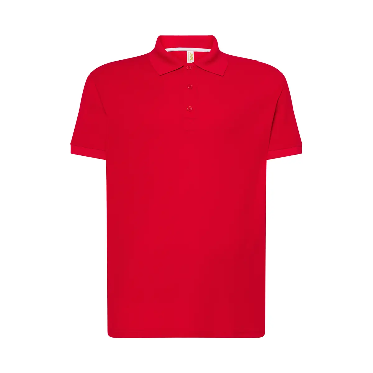 Polo deportivo hombre JHK SPORTPIQUE 20 Polo JHK SPORTPIQUE en rojo, vista frontal