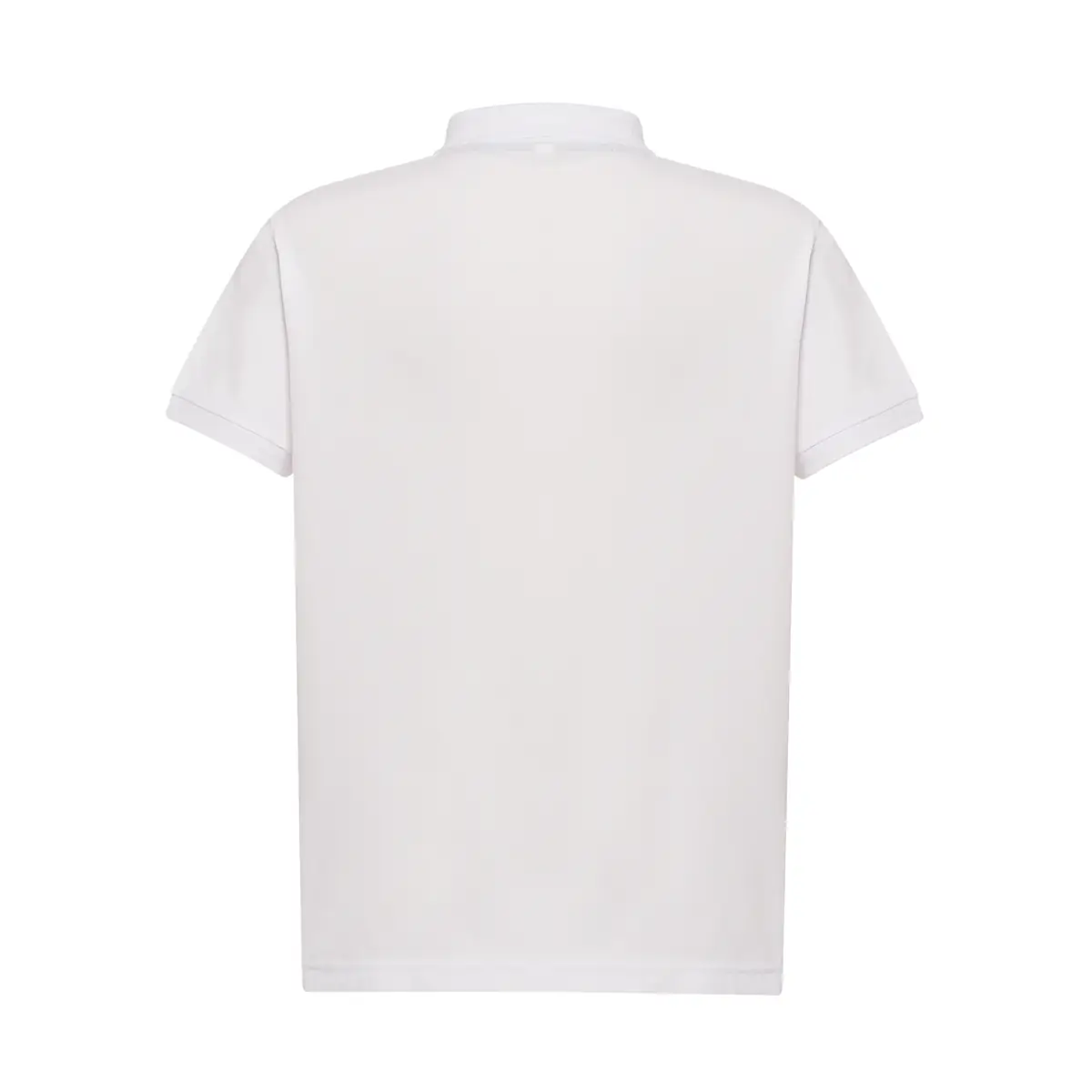 Polo deportivo hombre JHK SPORTPIQUE 25 Polo JHK SPORTPIQUE en blanco, vista trasera
