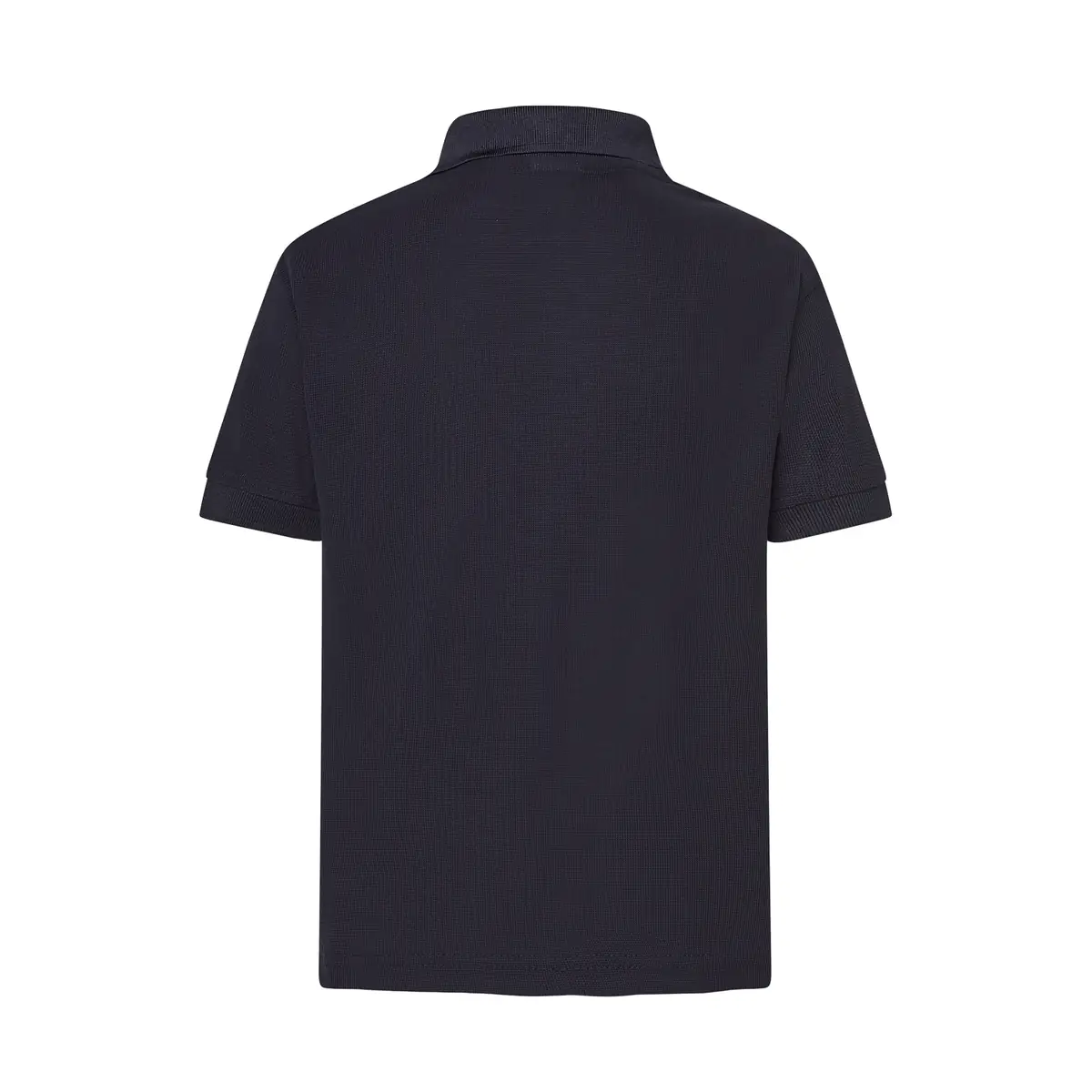 Polo deportivo infantil JHK SPORTPQKID 4 Polo infantil JHK SPORTPQKID en azul marino, vista trasera
