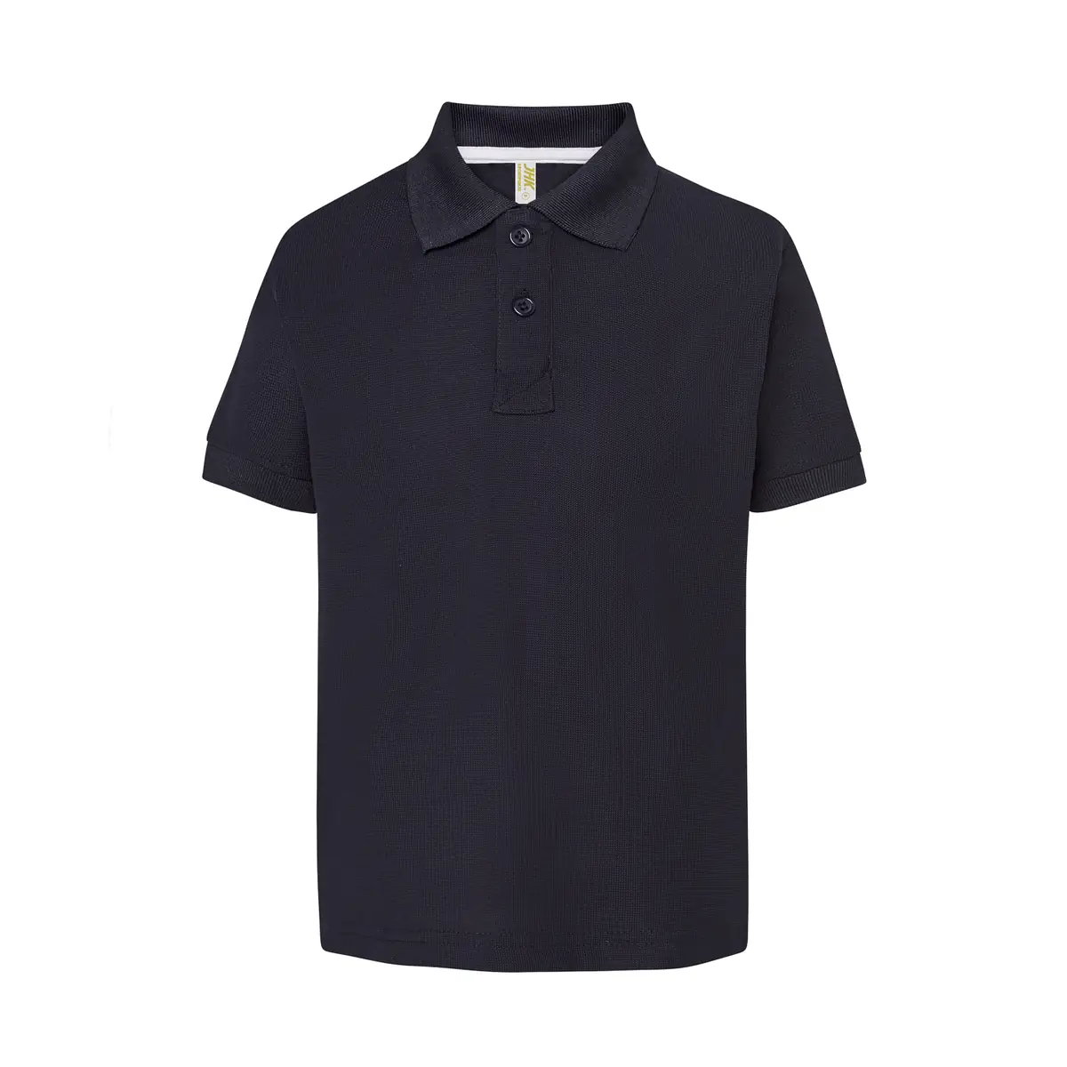 Polo deportivo infantil JHK SPORTPQKID 2 Polo infantil JHK SPORTPQKID en azul marino, vista frontal