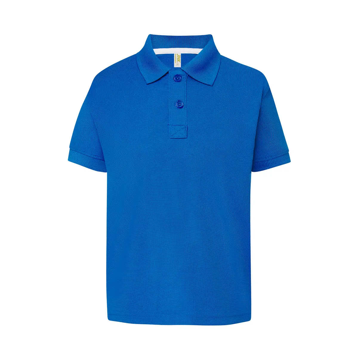 Polo deportivo infantil JHK SPORTPQKID 5 Polo infantil JHK SPORTPQKID en azul royal, vista frontal