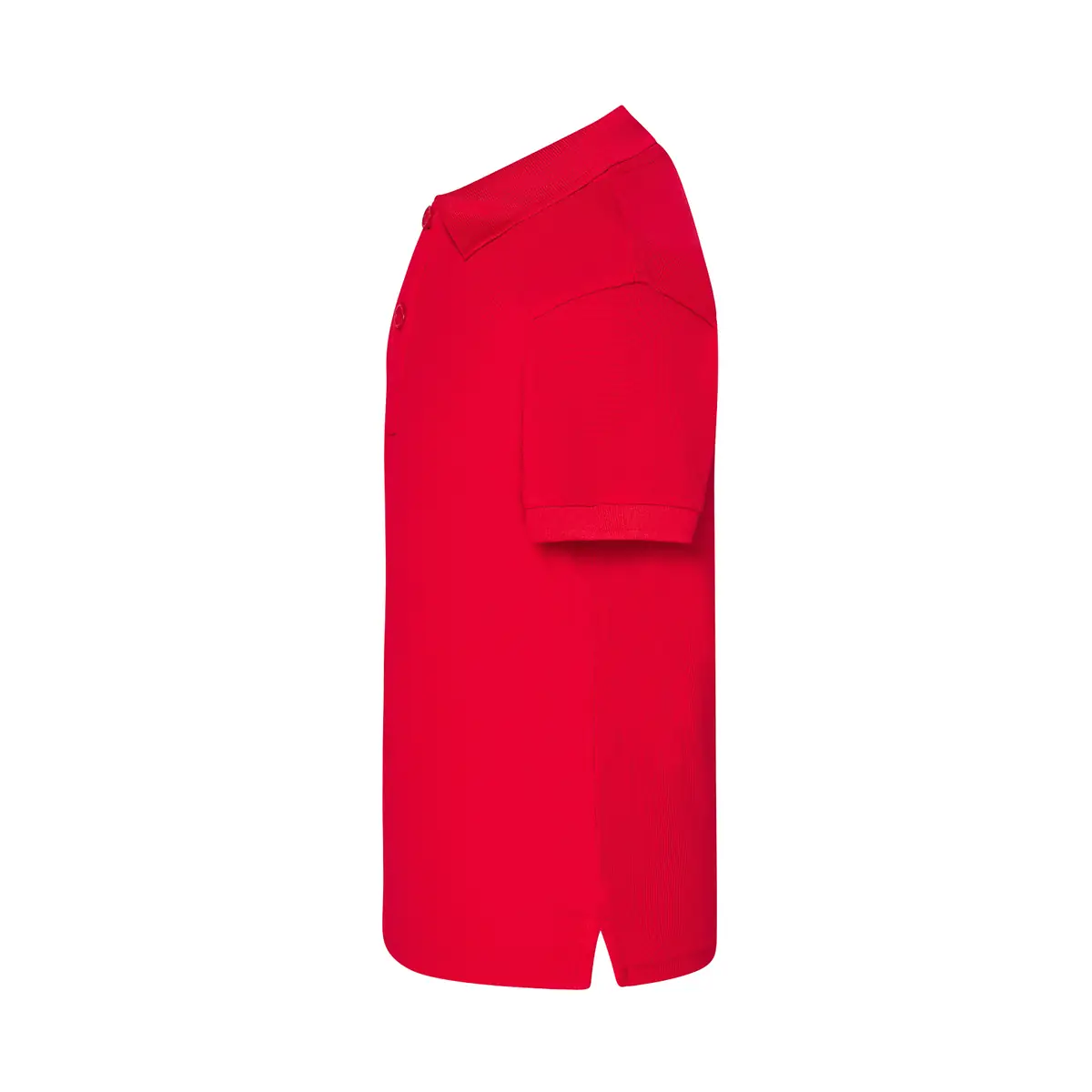 Polo deportivo infantil JHK SPORTPQKID 9 Polo infantil JHK SPORTPQKID en rojo, vista lateral