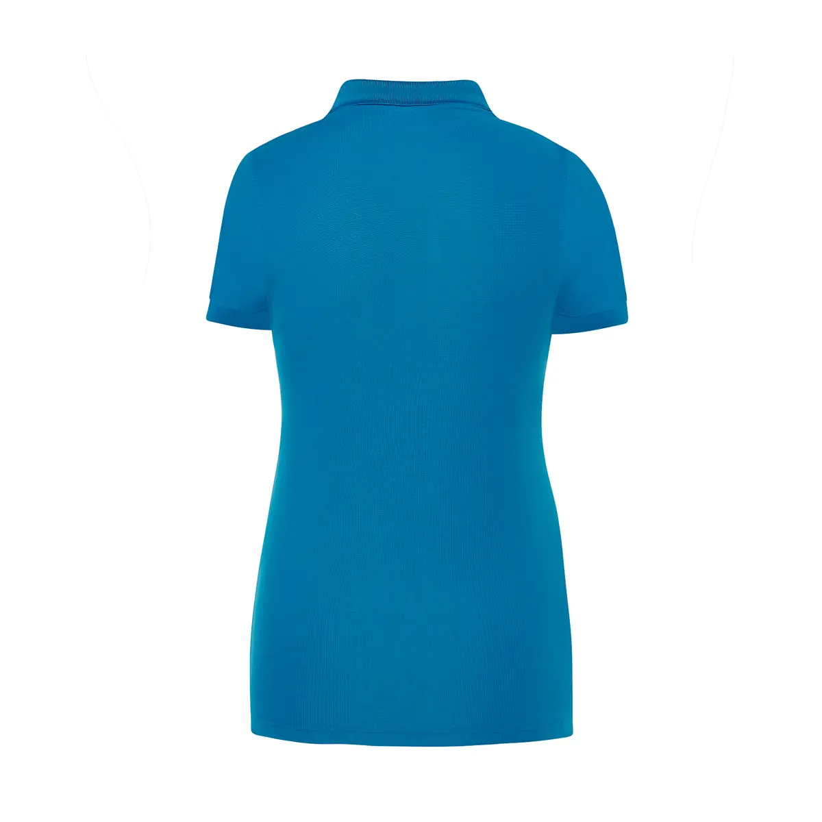 Polo deportivo mujer JHK SPORTPQLADY 4 Polo JHK SPORTPQLADY en aqua, vista trasera