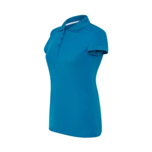 Polo JHK SPORTPQLADY en aqua, vista lateral