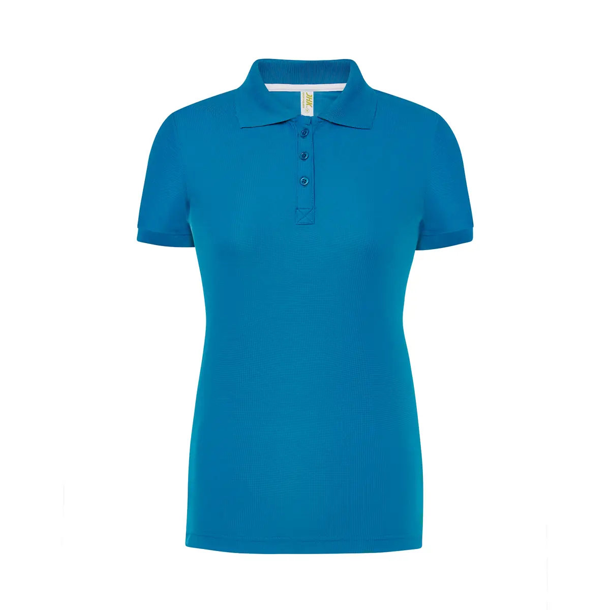 Polo deportivo mujer JHK SPORTPQLADY 2 Polo JHK SPORTPQLADY en aqua, vista frontal