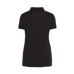 Polo JHK SPORTPQLADY en negro, vista trasera