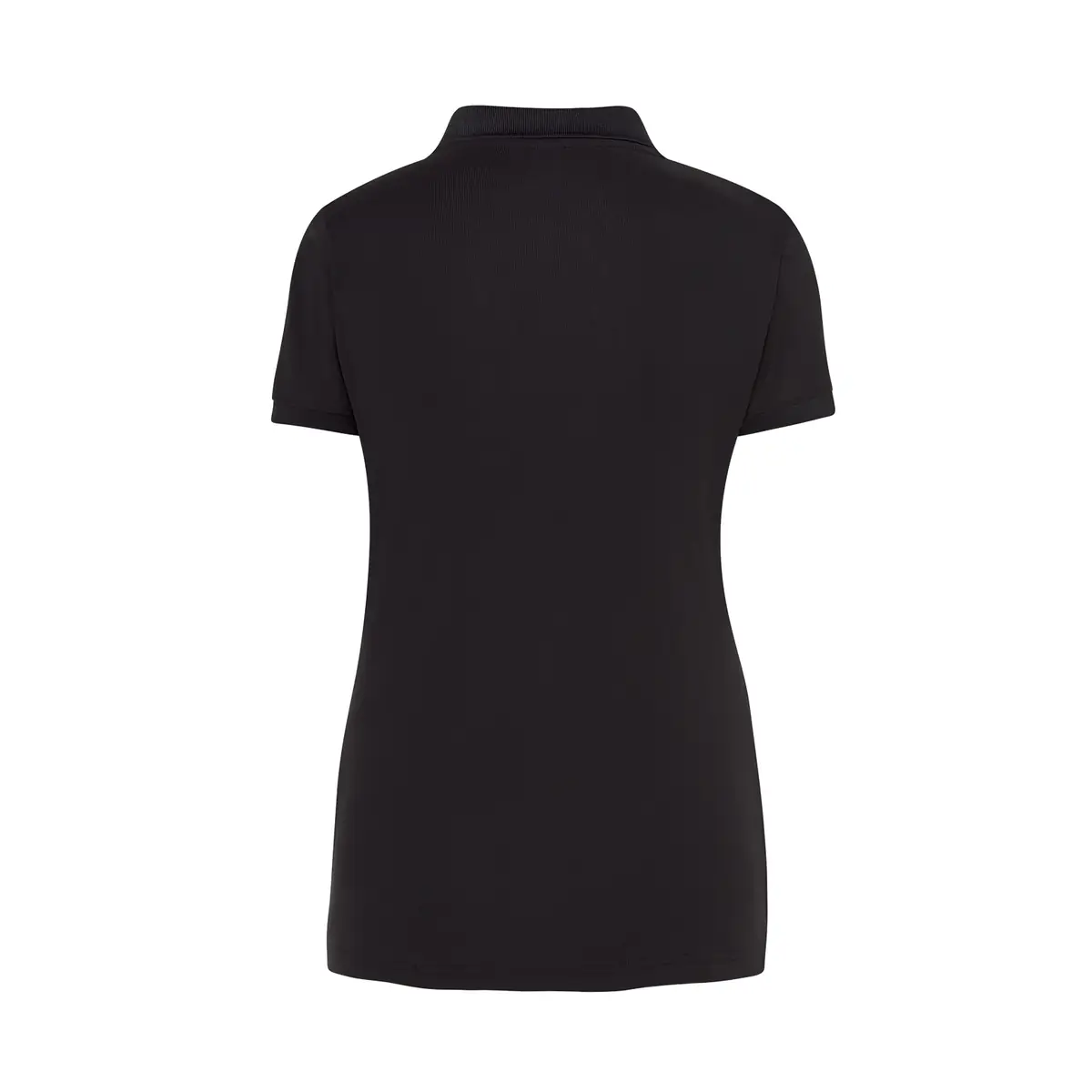 Polo deportivo mujer JHK SPORTPQLADY 7 Polo JHK SPORTPQLADY en negro, vista trasera