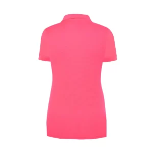 Polo JHK SPORTPQLADY en fucsia flúor, vista trasera