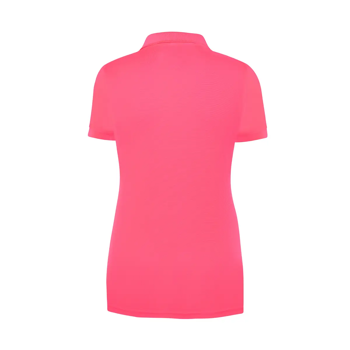 Polo deportivo mujer JHK SPORTPQLADY 10 Polo JHK SPORTPQLADY en fucsia flúor, vista trasera