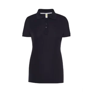Polo JHK SPORTPQLADY en azul marino, vista frontal