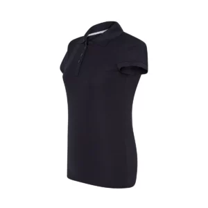 Polo JHK SPORTPQLADY en azul marino, vista lateral