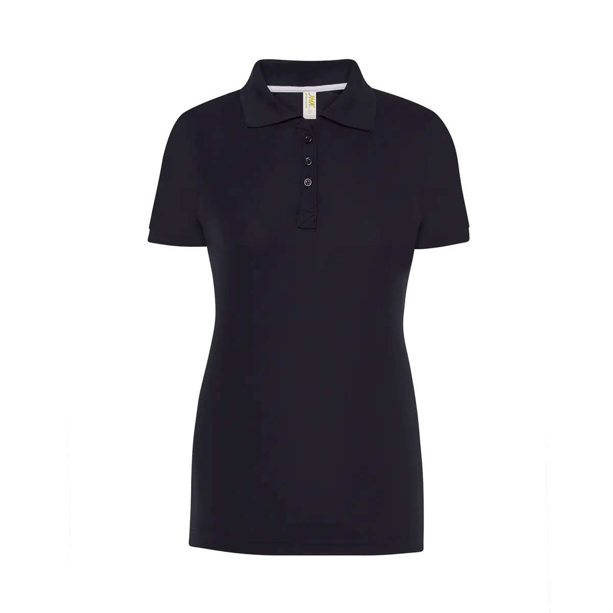 Polo deportivo mujer JHK SPORTPQLADY 11 Polo JHK SPORTPQLADY en azul marino, vista frontal