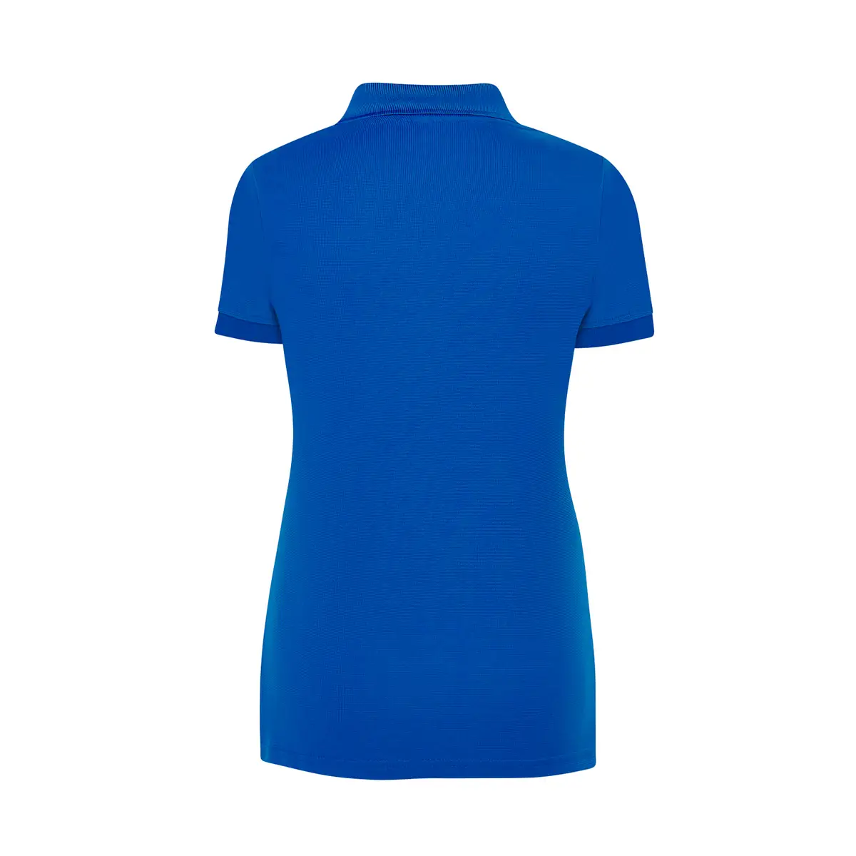 Polo deportivo mujer JHK SPORTPQLADY 16 Polo JHK SPORTPQLADY en azul royal, vista trasera