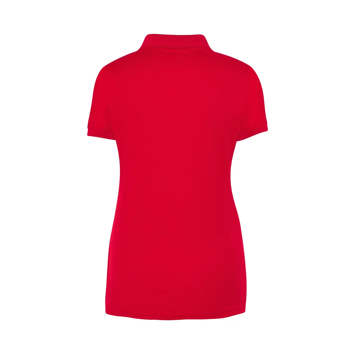 Polo deportivo mujer JHK SPORTPQLADY 19 Polo JHK SPORTPQLADY en rojo, vista trasera