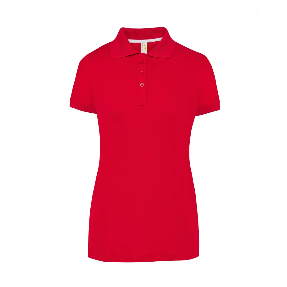 Polo deportivo mujer JHK SPORTPQLADY 17 Polo JHK SPORTPQLADY en rojo, vista frontal