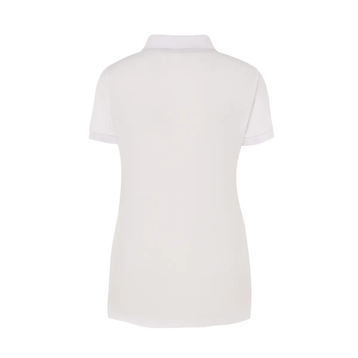 Polo deportivo mujer JHK SPORTPQLADY 22 Polo JHK SPORTPQLADY en blanco, vista trasera