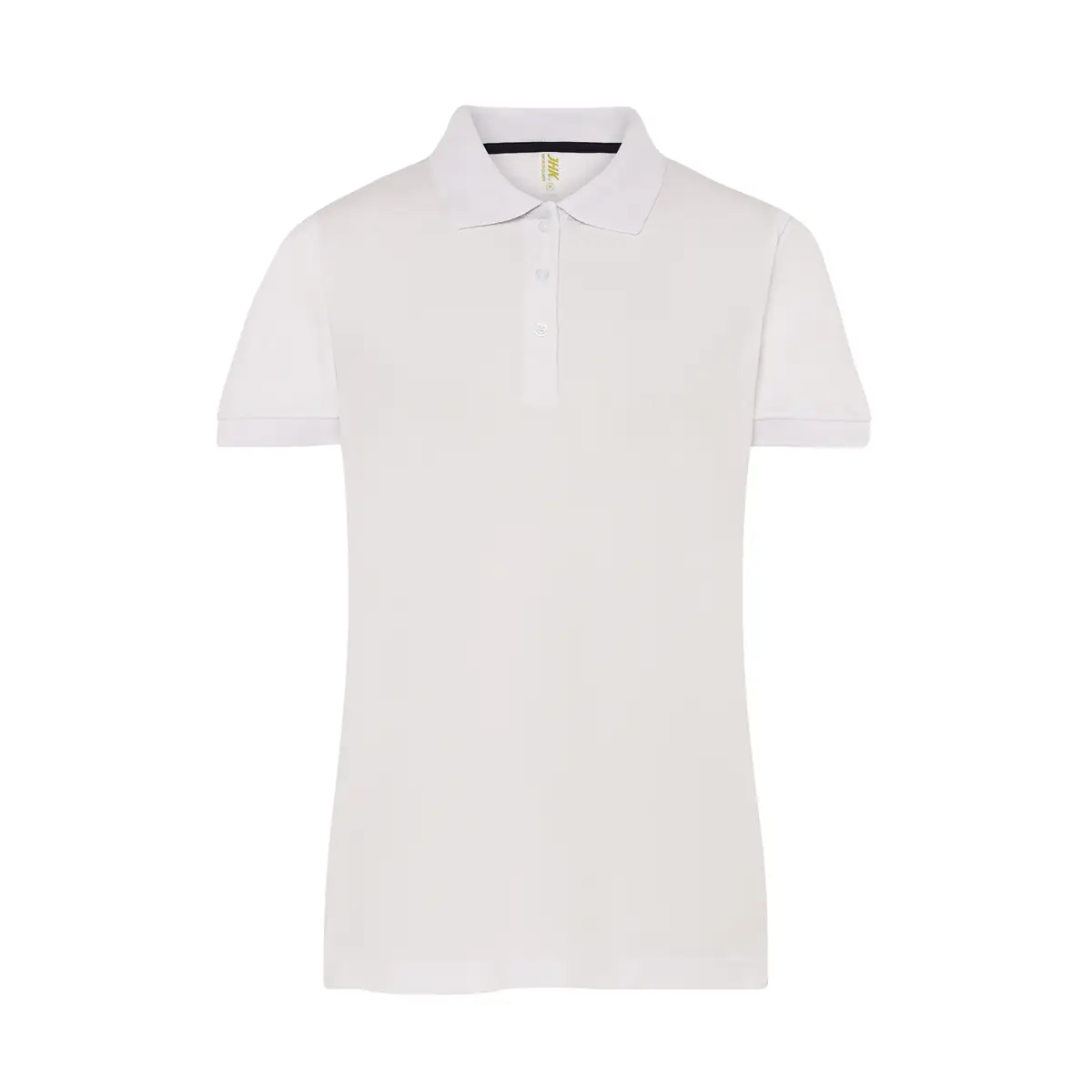 Polo deportivo mujer JHK SPORTPQLADY 20 Polo JHK SPORTPQLADY en blanco, vista frontal
