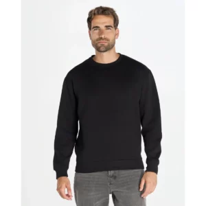 Sudadera JHK SWCR240, vista frontal con persona
