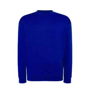 Sudadera JHK SWCR240 en Royal blue, vista frontal