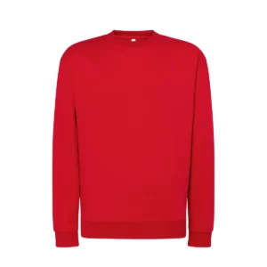 Sudadera JHK SWCR240 en Red, vista frontal