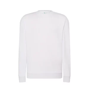 Sudadera JHK SWCR240 en White, vista frontal