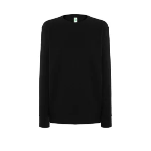 Sudadera JHK SWCRL240 en Black, vista frontal