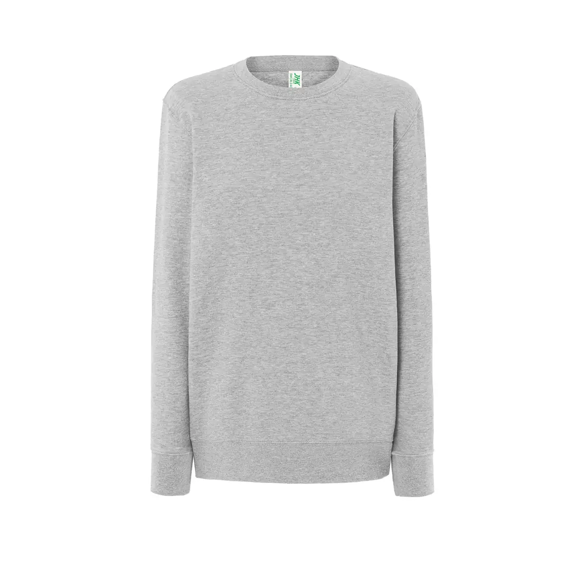 Sudadera JHK SWCRL240 3 Sudadera JHK SWCRL240 en Grey melange, vista frontal