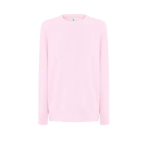 Sudadera JHK SWCRL240 en Pink, vista frontal