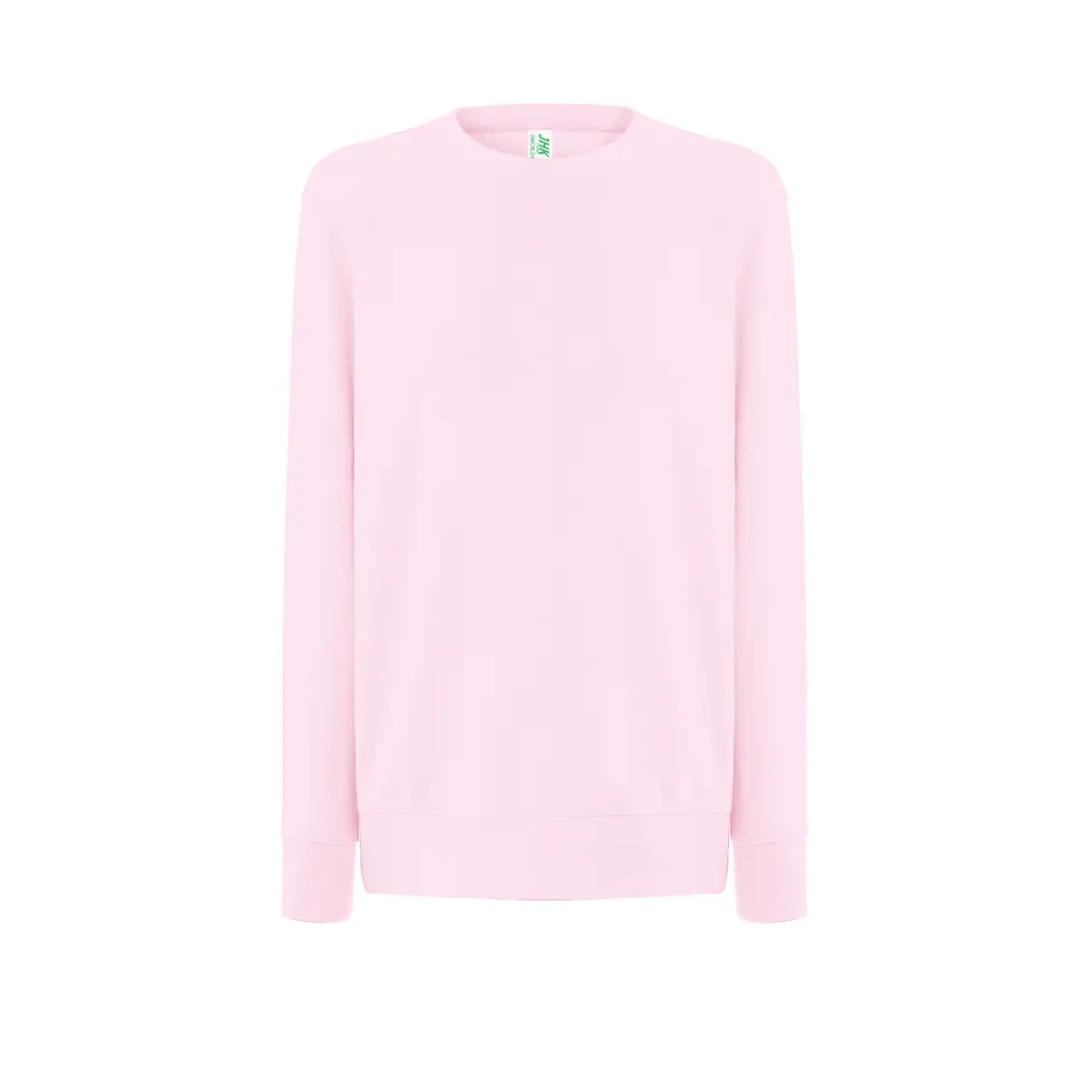 Sudadera JHK SWCRL240 5 Sudadera JHK SWCRL240 en Pink, vista frontal