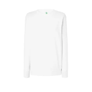Sudadera JHK SWCRL240 en White, vista frontal