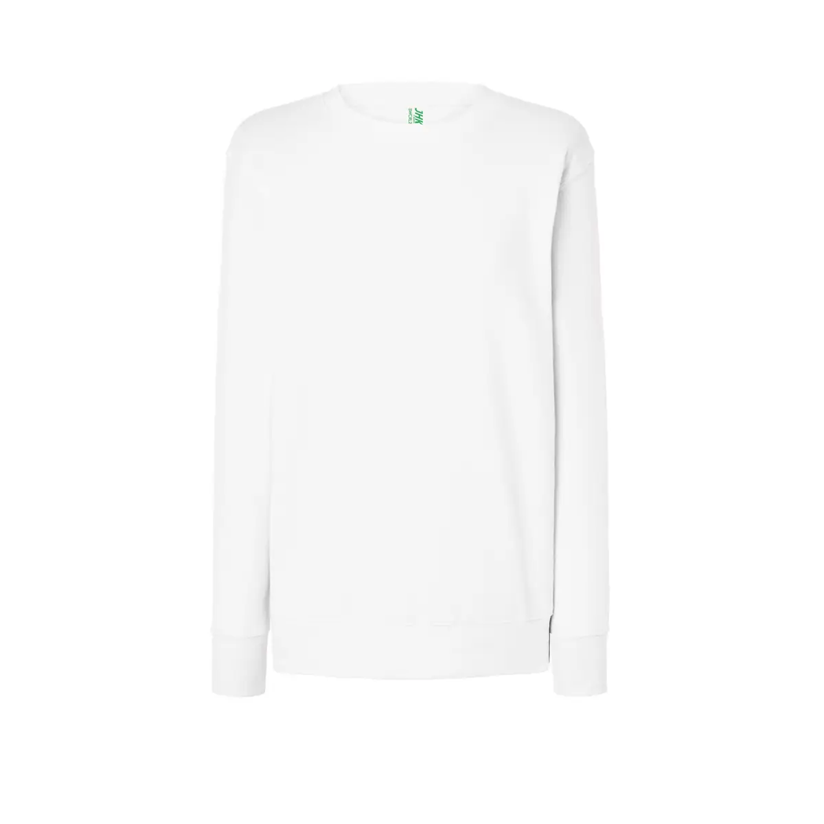 Sudadera JHK SWCRL240 6 Sudadera JHK SWCRL240 en White, vista frontal