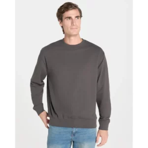 Sudadera JHK SWCRPEACH, vista frontal con persona
