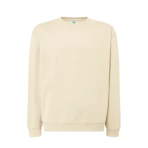 Sudadera JHK SWCRPEACH en Butter cream, vista frontal
