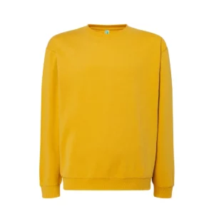 Sudadera JHK SWCRPEACH en Mustard, vista frontal