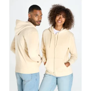 Sudadera JHK SWHOODECO, vista frontal y posterior con personas