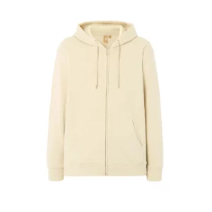 Sudadera JHK SWHOODECO en Butter cream, vista frontal