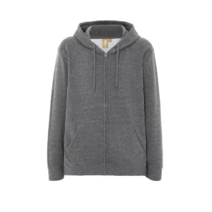 Sudadera JHK SWHOODECO en Dark grey melange, vista frontal