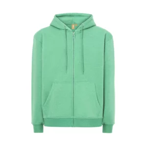 Sudadera JHK SWHOODECO en Eucalyptus, vista frontal