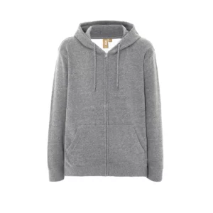 Sudadera JHK SWHOODECO en Grey melange, vista frontal