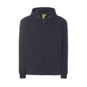 Sudadera JHK SWHOODECO en Navy, vista frontal
