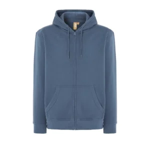 Sudadera JHK SWHOODECO en Steel blue, vista frontal