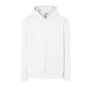 Sudadera JHK SWHOODECO en White, vista frontal