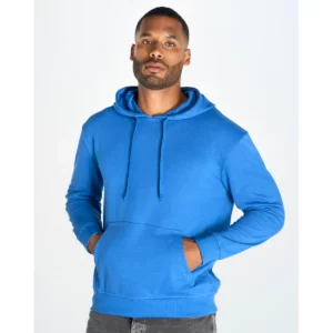 Sudadera JHK SWKNG240, vista frontal con persona