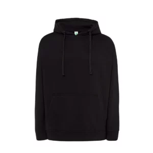 Sudadera JHK SWKNG240 en Black, vista frontal