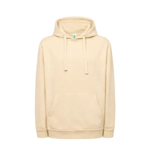 Sudadera JHK SWKNG240 en Butter cream, vista frontal