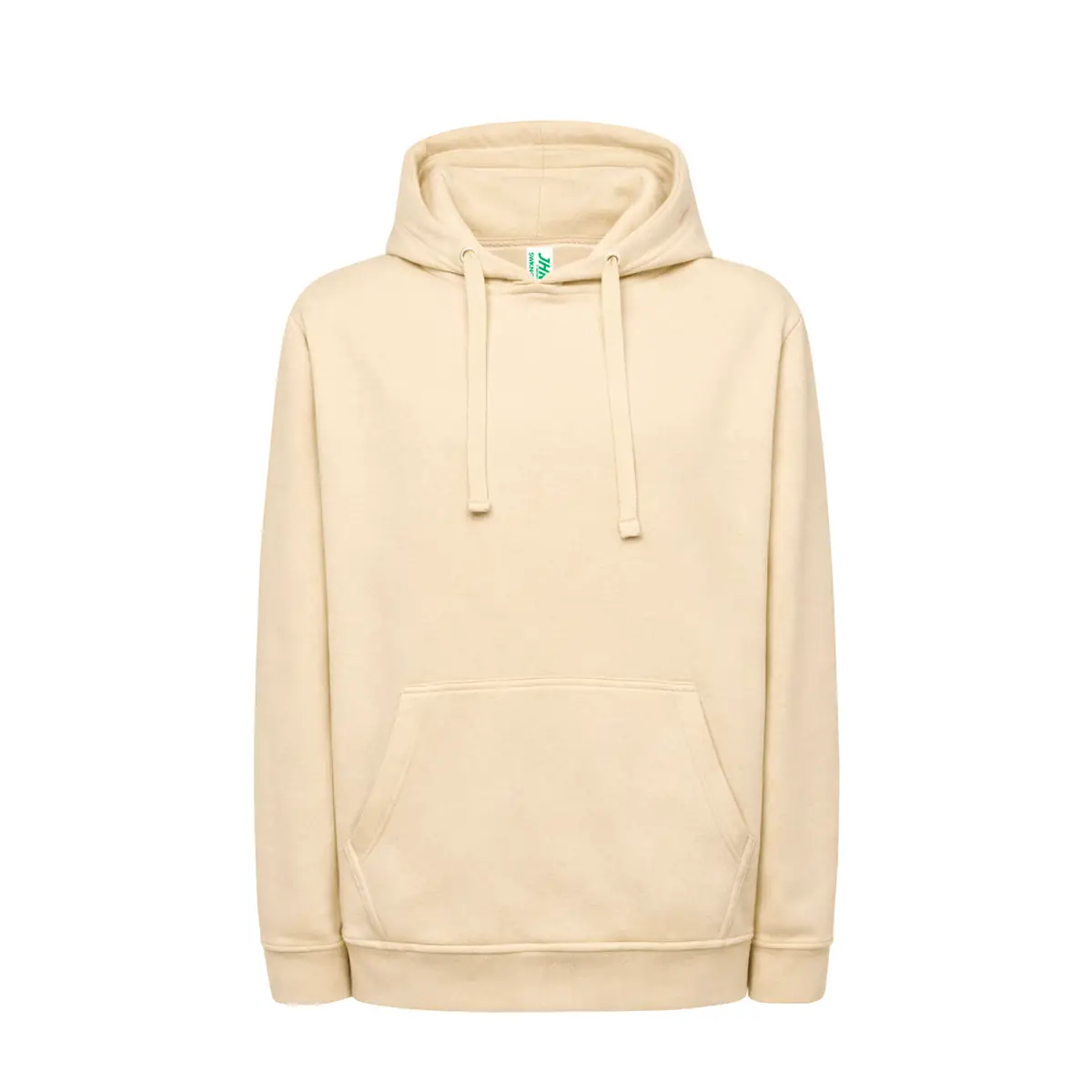 Sudadera JHK SWKNG240 3 Sudadera JHK SWKNG240 en Butter cream, vista frontal