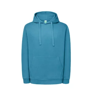 Sudadera JHK SWKNG240 en Petrol blue, vista frontal