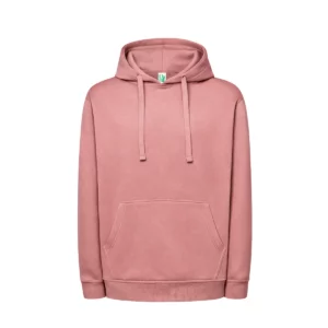 Sudadera JHK SWKNG240 en Pink vintage, vista frontal